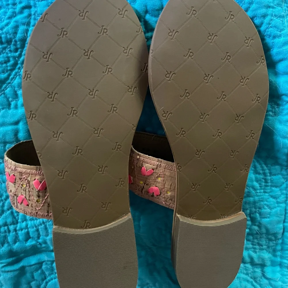 Jack Rogers NWOT Cork Slide Sandal - Picture 2 of 2